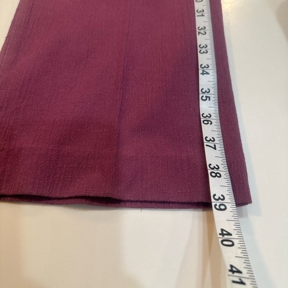 Alfred Dunner VTG 2PC Petite Pant Set Embroidered Floral Blouse & Pants Size 12P - Picture 17 of 17